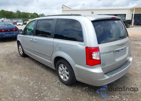 2012 Chrysler Town & Country Touring из США, поврежденный, VIN 2C4RC1BG6CR363170